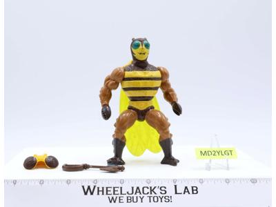 Buzz-Off 100% Complete He-Man Mattel Masters of the Universe MOTU 1984 Vintage