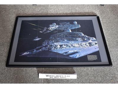 Space Chase! Empire Strikes Back Star Wars National Graphic World 1980 Vintage