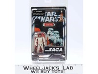 George Lucas in Stormtrooper Disguise Star Wars Saga 2006 Hasbro NEW MOSC SEALED