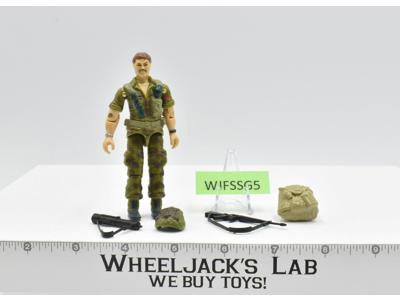 Footloose V1 100% Complete G.I. Joe 1985 Hasbro Vintage Action Figure
