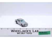 Rolls-Royce Silver Shadow Grey Enamel 1969 Redline Hot Wheels Mattel Vintage RL