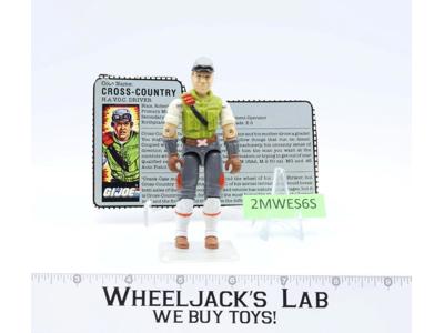 Cross Country V1 100% Complete G.I. Joe 1986 Hasbro Vintage Action Figure