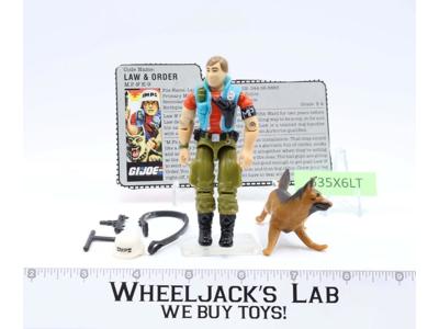 Law & Order V1 100% Complete G.I. Joe 1987 Hasbro Vintage Action Figure