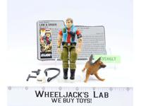 Law & Order V1 100% Complete G.I. Joe 1987 Hasbro Vintage Action Figure