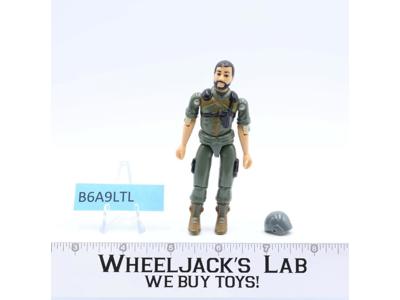 Clutch V1 Straight Arm 100% Complete G.I. Joe 1982 Hasbro Vintage Action Figure