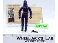 Cobra Commander V2 MAIL AWAY 100% Complete G.I. Joe 1984 Hasbro Vintage Figure