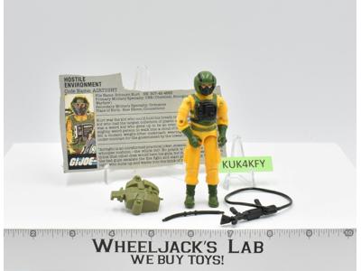 Airtight V1 100% Complete G.I. Joe 1985 Hasbro Vintage Action Figure