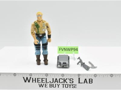 Buzzer V1 100% Complete G.I. Joe 1985 Hasbro Vintage Action Figure