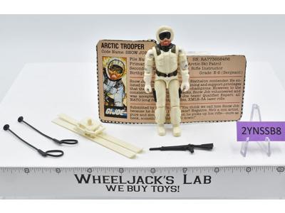 Snow Job V1 100% Complete G.I. Joe 1983 Hasbro Vintage Action Figure