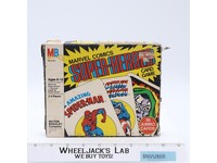 Super-Heroes Card Game W/Box 1978 Milton Bradley Marvel Comics NO INSTRUCTIONS