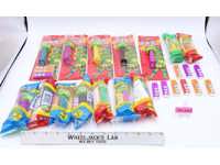 Lot of 14 Teenage Mutant Ninja Turtles Pez Dispensers and Candy 1990's Vintage