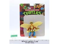 Ace Duck W/Cardback 100% Complete TMNT 1989 Playmates Vintage Action Figure