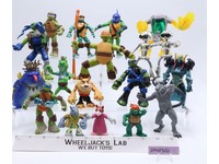 Lot of 18 Teenage Mutant Ninja Turtles 2000s-Now Playmates Action Figures