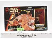 Opee & Qui-Gon Jinn Star Wars Episode 1 1998 Hasbro NEW MISB SEALED