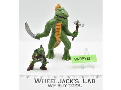Troglodyte & Goblin Complete Advanced Dungeons & Dragons 1983 LJN Action Figure