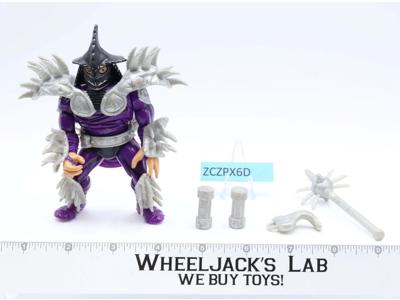 Super Shredder 100% Complete Teenage Mutant Ninja Turtles 1991 Playmates Figure