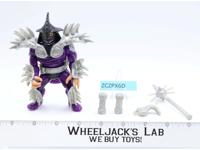 Super Shredder 100% Complete Teenage Mutant Ninja Turtles 1991 Playmates Figure