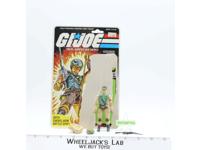 Airborne V1 100% Complete W/ Cardback GI Joe 1983 Hasbro Vintage Action Figure