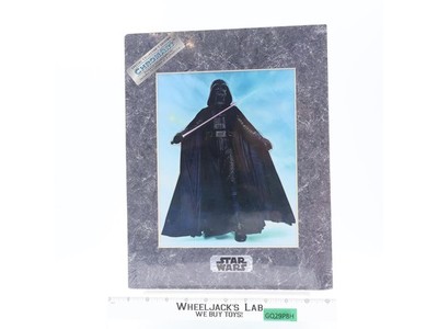 Star Wars Darth Vader Chromart Collector's Edition 14x11 Chromium Print 1995