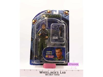 Jonas Quinn PX Exclusive Stargate SG-1 Series 4 MOSC Diamond Select Toys Figure