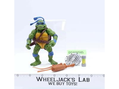 Movie Star Leo Teenage Mutant Ninja Turtle TMNT 1992 Playmates Action Figure