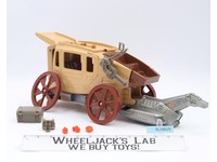 Stratocoach 100% Complete BraveStarr 1986 Mattel Vintage Action Figure Vehicle