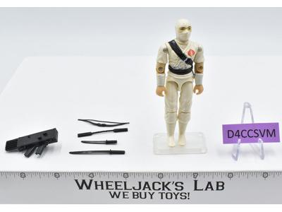 Storm Shadow V1 100% Complete G.I. Joe 1984 Hasbro Vintage Action Figure