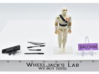 Storm Shadow V1 100% Complete G.I. Joe 1984 Hasbro Vintage Action Figure
