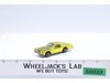 Custom Continental Mark III Yellow 1969 Redline Hot Wheels Mattel Vintage RL