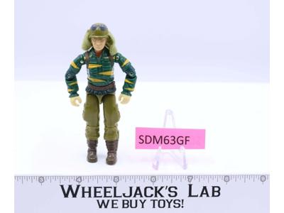 Dusty Desert Tiger Force V2 G.I. Joe 1988 Hasbro Vintage Action Figure
