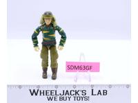 Dusty Desert Tiger Force V2 G.I. Joe 1988 Hasbro Vintage Action Figure