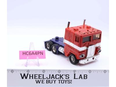 Optimus Prime CAB ONLY RT Vintage 1985 G1 Transformers Hasbro Action Figure