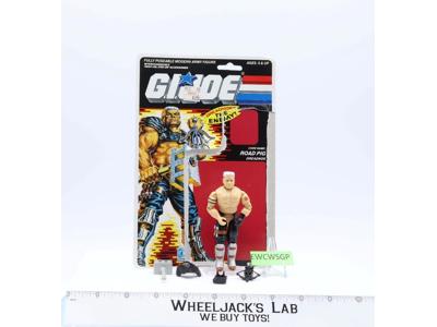 Road Pig V1 100% Complete W/Cardback GI Joe ARAH Vintage 1988 Action Figure