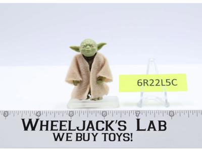 Yoda Star Wars ESB Empire Strikes Back 1980 Vintage Kenner Action Figure