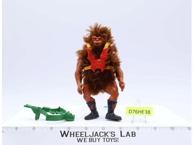 Grizzlor 100% Complete He-Man Masters of the Universe MOTU 1985 Mattel Figure
