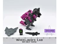 Fangry Headmasters 100% Complete 1988 Vintage G1 Transformers Action Figure