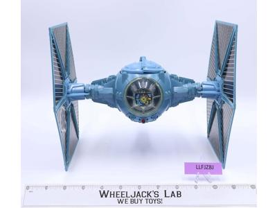 Battle Damaged Imperial Tie Fighter 100% Complete Star Wars 1978 Kenner Vehicle