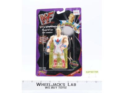 Jeff Jarrett Bend-Ems WWF 1998 Just Toys 4.5" NEW MOSC SEALED