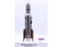 Voyager 40 USA Space Rocket Ship Coin Bank