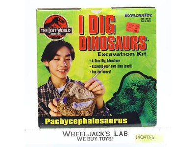 Pachycephalosaurus I Dig Dinosaurs Excavation Kit Jurassic Park The Lost World