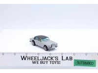 Rolls-Royce Silver Shadow Gray Enamel 1969 Redline Hot Wheels Mattel Vintage HK