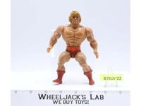 He-Man - He-Man Masters of the Universe 1982 MOTU Mattel Vintage Action Figure