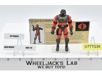 Wild Weasel v2 100% Complete G.I. Joe Spy Troops 2003 Hasbro Action Figure