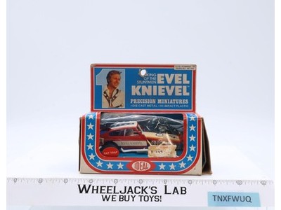 Rat Trap Die Cast Evel Knievel Precision Miniatures 1976 Ideal Vintage Vehicle