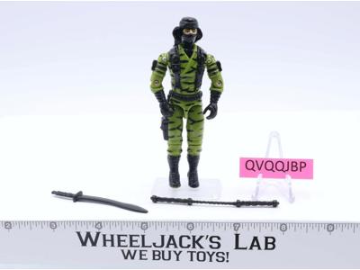 Nunchuk V1 100% Complete 1992 GI Joe Vintage Hasbro Action Figure