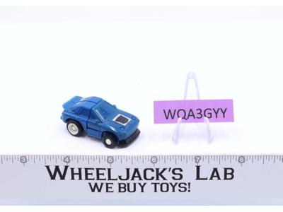 Minispy Mini Spy Porsche BLUE Car 100% Complete WORKS 1984 G1 Transformers