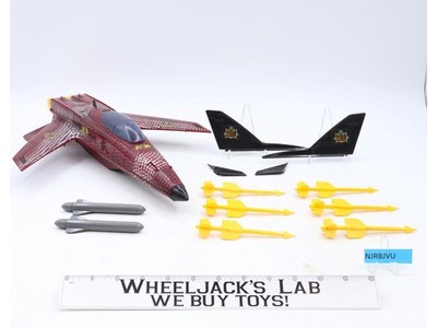 Python Conquest X-30 Jet GI Joe 1989 Hasbro Vintage Action Figure Vehicle