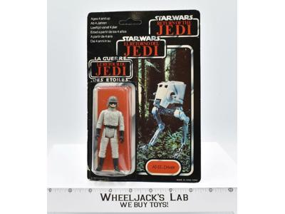 At-ST Driver RESEALED 70 Back Tri Logo Star Wars ROTJ Kenner Action Figure