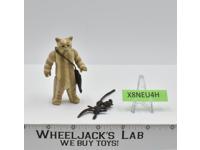 Logray Ewok Medicine Man 1983 ROTJ Star Wars Vintage Action Figure No Repro