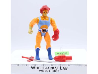 Lion-O Thundercats 100% Complete 1985 LJN Vintage Action Figure